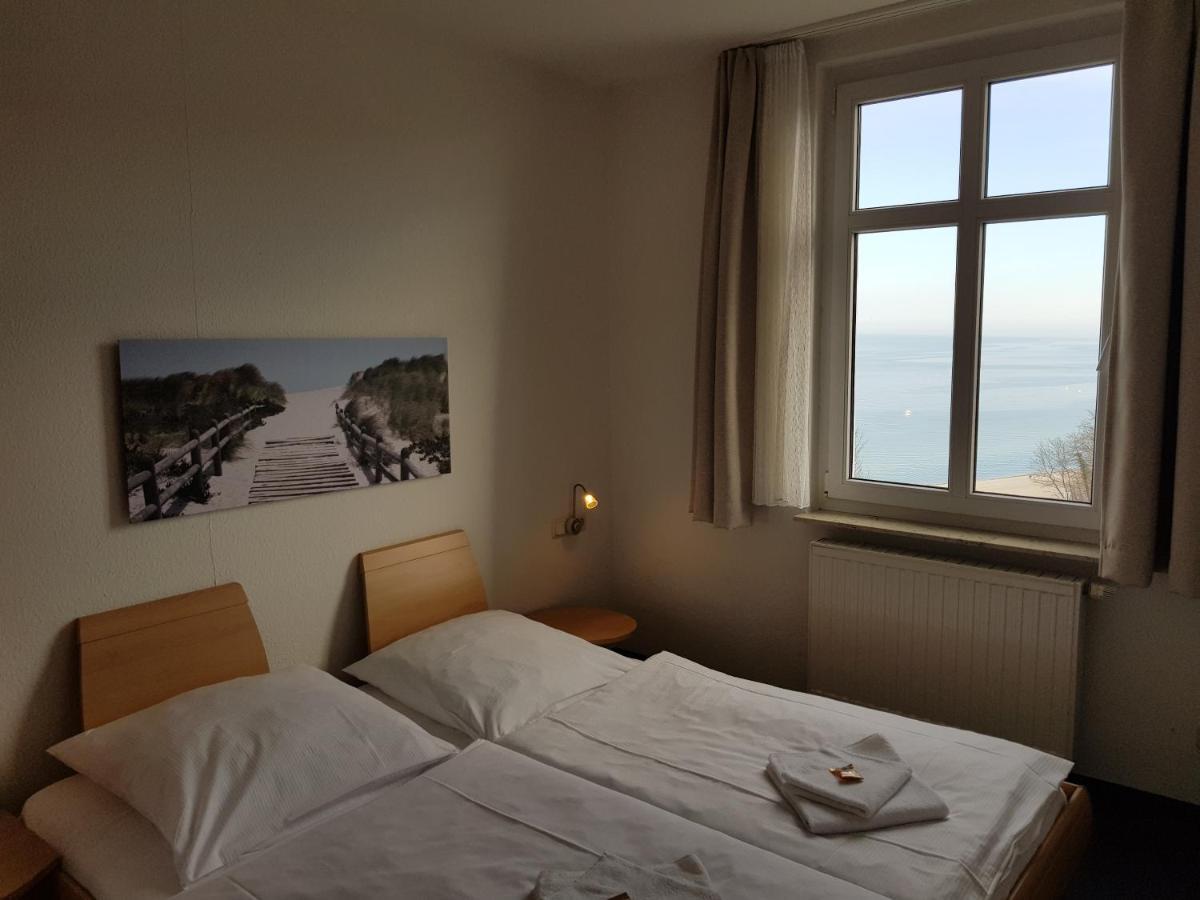 Residenz Seeblick Fewo 18 Mit Balkon Und Ostseeblick Sellin (Rugen) Exterior foto