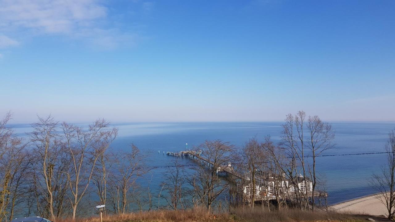 Residenz Seeblick Fewo 18 Mit Balkon Und Ostseeblick Sellin (Rugen) Exterior foto